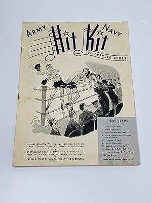 Army Navy Hit Kit of Popular Songs : "GG" Issue