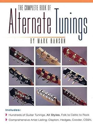 Seller image for The Complete Book Of Alternate Tunings (Paperback) for sale by AussieBookSeller