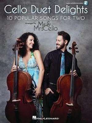 Imagen del vendedor de Cello Duet Delights (Paperback) a la venta por CitiRetail