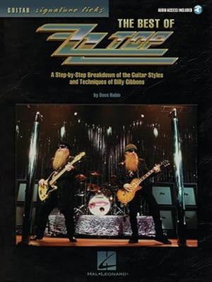 Immagine del venditore per The Best of ZZ Top: A Step-By-Step Breakdown of the Guitar Styles and Techniques of Billy Gibbons (Paperback) venduto da CitiRetail