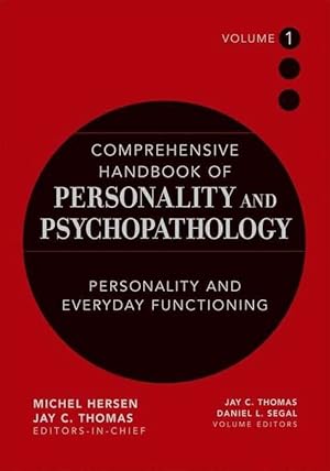 Image du vendeur pour Comprehensive Handbook of Personality and Psychopathology, Personality and Everyday Functioning (Hardcover) mis en vente par CitiRetail