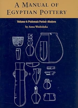 Image du vendeur pour A Manual of Egyptian Pottery (Paperback) mis en vente par CitiRetail