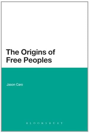 Immagine del venditore per The Origins of Free Peoples [Soft Cover ] venduto da booksXpress