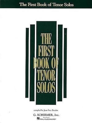 Immagine del venditore per The First Book of Tenor Solos (Paperback) venduto da AussieBookSeller