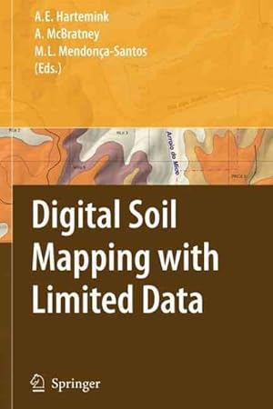Imagen del vendedor de Digital Soil Mapping With Limited Data a la venta por GreatBookPrices