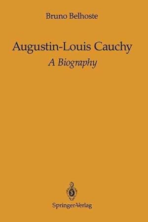 Imagen del vendedor de Augustin-Louis Cauchy a la venta por GreatBookPrices