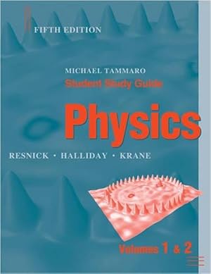 Imagen del vendedor de Student Study Guide to accompany Physics, 5e (Paperback) a la venta por AussieBookSeller