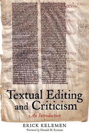 Imagen del vendedor de Textual Editing and Criticism (Hardcover) a la venta por CitiRetail