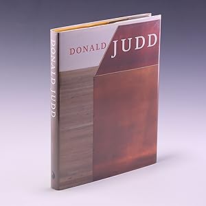 Seller image for Donald Judd for sale by Salish Sea Books