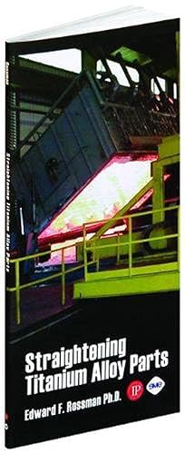 Imagen del vendedor de Straightening Titanium Alloy Parts (Paperback) a la venta por CitiRetail