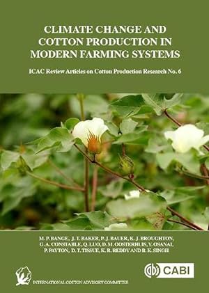 Bild des Verkufers fr Climate Change and Cotton Production in Modern Farming Systems (Paperback) zum Verkauf von CitiRetail