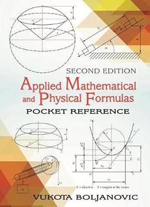 Imagen del vendedor de Applied Mathematical and Physical Formulas (Paperback) a la venta por CitiRetail