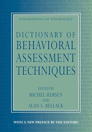 Seller image for Dictionary of Behavioral Assessment Techniques (Paperback) for sale by CitiRetail