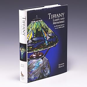 Seller image for Tiffany Lamps and Metalware: An Illustrated Reference to Over 2000 Models for sale by Salish Sea Books