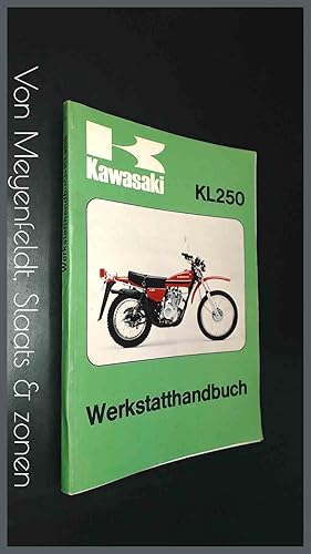 Kawasaki KL 250 - Werkstatthandbuch