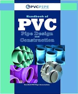 Imagen del vendedor de Handbook of PVC Pipe Design and Construction (Hardcover) a la venta por CitiRetail