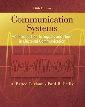 Immagine del venditore per Communication Systems (Hardcover) venduto da AussieBookSeller