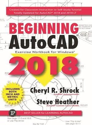 Seller image for Beginning AutoCAD 2018 (Paperback) for sale by CitiRetail