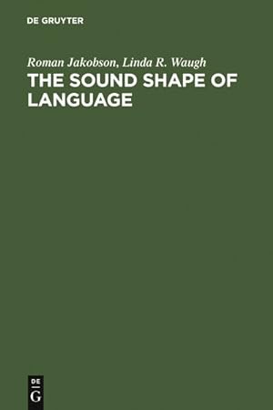Seller image for Sound Shape of Language for sale by GreatBookPrices