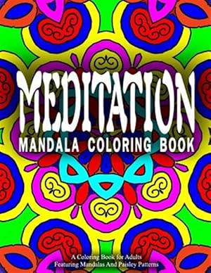 Seller image for Meditation Mandala Coloring Book : Women Coloring Books for Adults for sale by GreatBookPrices