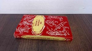 Bild des Verkufers fr England v Australia 1912 zum Verkauf von BoundlessBookstore