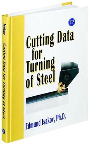 Seller image for Cutting Data for Turning of Steel (Hardcover) for sale by CitiRetail