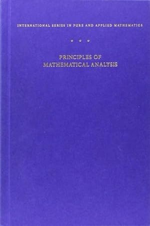 Seller image for Principles of Mathematical Analysis (Hardcover) for sale by CitiRetail