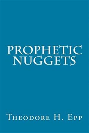 Immagine del venditore per Prophetic Nuggets venduto da GreatBookPrices