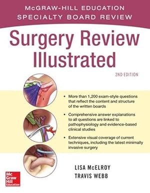 Seller image for Surgery Review Illustrated 2/e (Paperback) for sale by CitiRetail