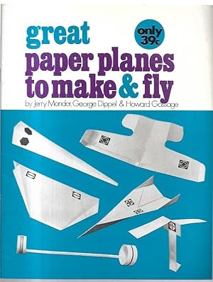 Bild des Verkufers fr Great Paper Planes to Make & Fly. zum Verkauf von City Basement Books