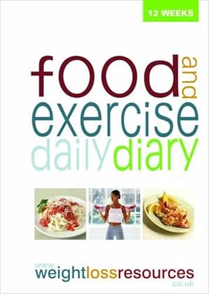 Seller image for Food and Exercise Daily Diary (Spiral) for sale by AussieBookSeller