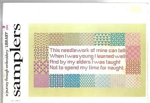 Imagen del vendedor de Samplers. A Journey Through Embroidery. a la venta por City Basement Books