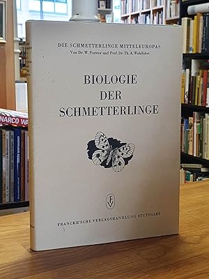 Bild des Verkufers fr Die Schmetterlinge Mitteleuropas, Band 1: Die Biologie der Schmetterlinge, zum Verkauf von Antiquariat Orban & Streu GbR