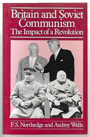 Imagen del vendedor de Britain and Soviet Communism: The Impact of a Revolution. a la venta por City Basement Books