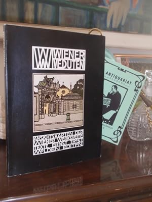 Bild des Verkufers fr Wiener Veduten. 47 Ansichtskarten der Wiener Werksttte. zum Verkauf von Antiquariat Klabund Wien