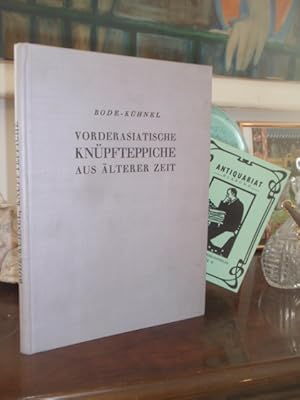 Seller image for Vorderasiatische Knpfteppiche aus lterer Zeit. for sale by Antiquariat Klabund Wien