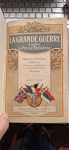 la grande guerre d'après la presse parisienne