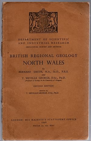 British Regional Geology : North Wales