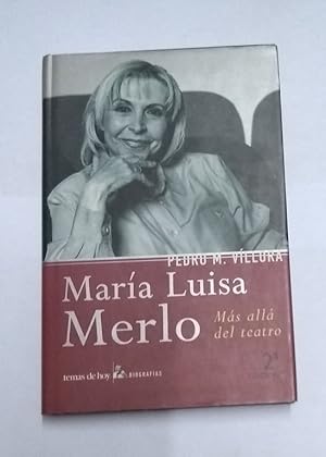 Imagen del vendedor de Mara Luisa Merlo. Ms all del teatro a la venta por Libros Ambig