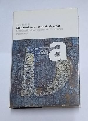 Imagen del vendedor de Diccionario ejemplificado de argot. Diccionario Universidad de Salamanca a la venta por Libros Ambig