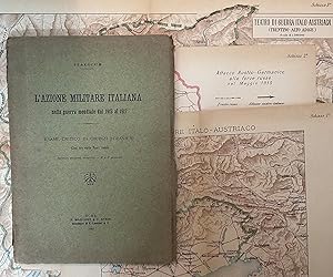 L'azione militare italiana nella guerra mondiale dal 1915 al 1917. Esame critico di giudizi stran...