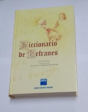 Bild des Verkufers fr Diccionario de Refranes zum Verkauf von Libros Ambig
