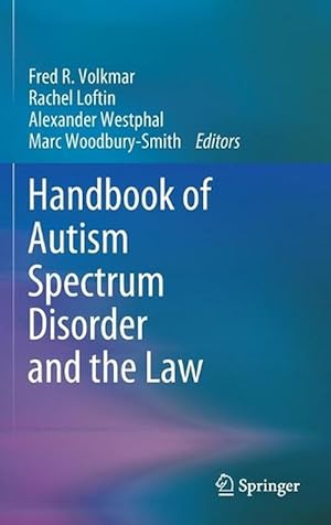 Immagine del venditore per Handbook of Autism Spectrum Disorder and the Law (Hardcover) venduto da CitiRetail