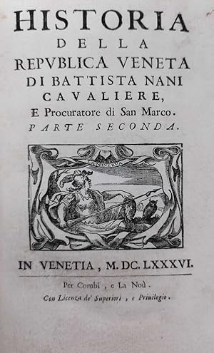 HISTORIA DELLA REPUBLICA VENETA