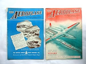 The Aeroplane incorporating Aeronautical Engineering. 10th or 17th November 1944, Weekly Magazine.