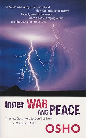 Imagen del vendedor de Inner War and Peace Timeless Solutions to Conflict from the Bhagavad Gita a la venta por Haymes & Co. Bookdealers