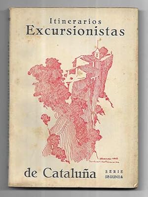 Itinerarios Excursionistas de Cataluña serie 2ª