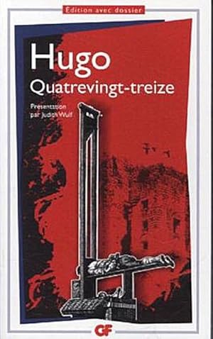 Seller image for Quatre-vingt-treize for sale by Smartbuy