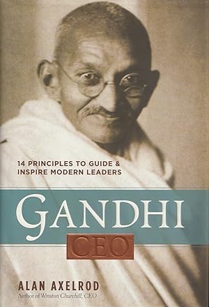 Imagen del vendedor de Gandhi, CEO 14 Principles to Guide & Inspire Modern Leaders a la venta por Haymes & Co. Bookdealers