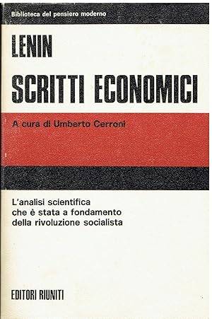 Scrittti economici